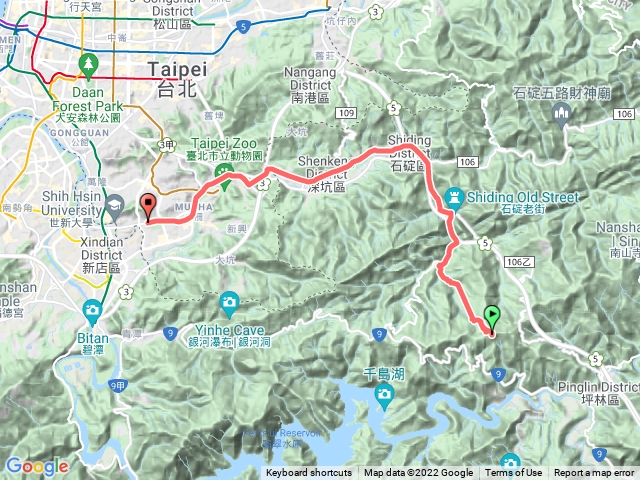 獵狸尖步道&四分子古道