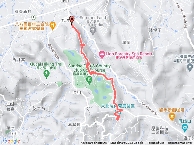 福人登山步道-大江屋