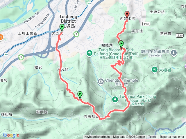 天上山崙子山預覽圖