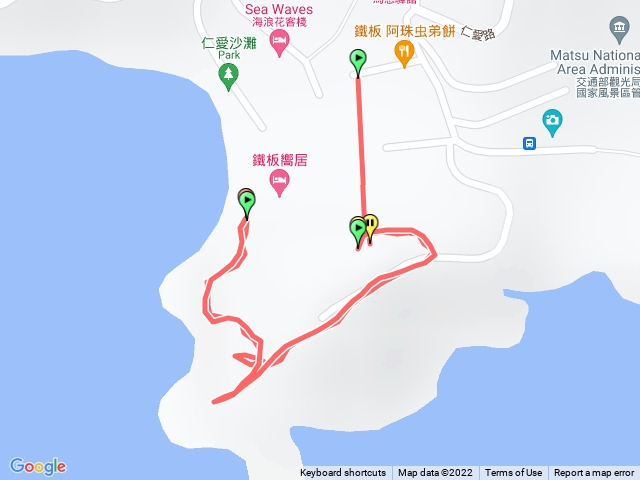 南竿官帽山+46據點