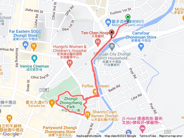 2023.04.21新街溪人行步道