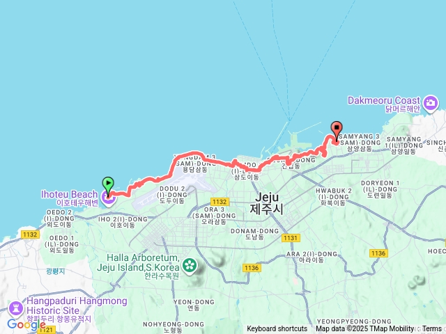 濟州偶來步道嘉年華(17號及18號路線)Quemoy韓國