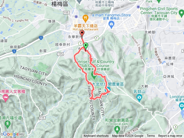 福人山步道