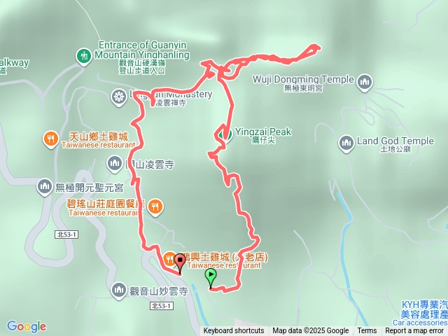 小北插-鷹仔尖-福隆山步道