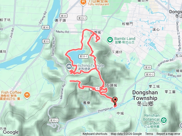 梅花湖休閒步道