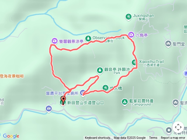 新田步道