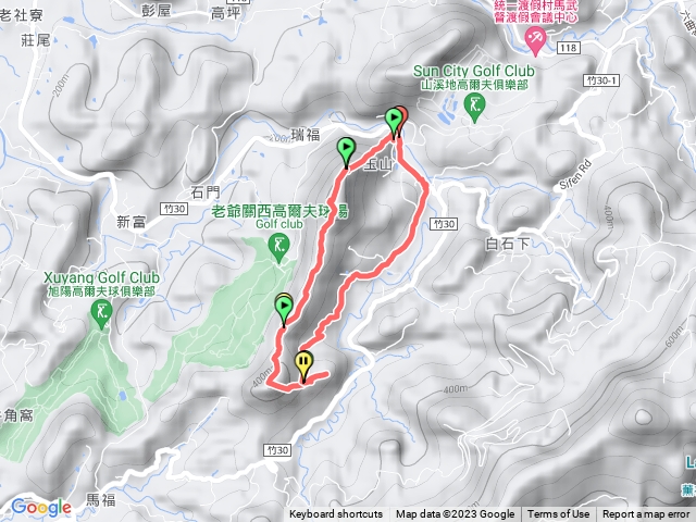 20230812關西赤柯山、東獅頭山