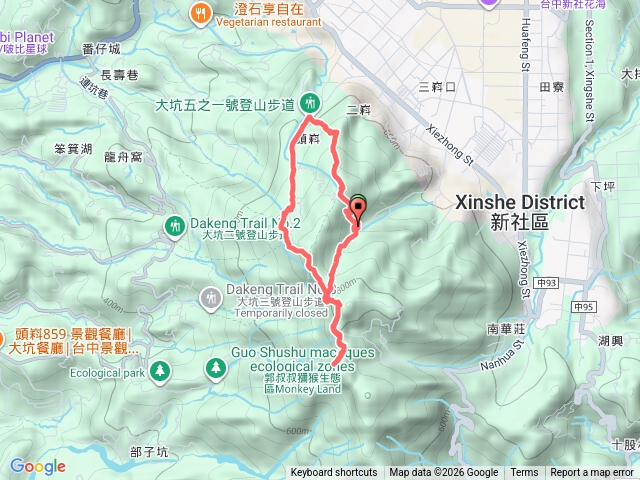 新社聖普宮媽祖廟遶境路線提前體驗