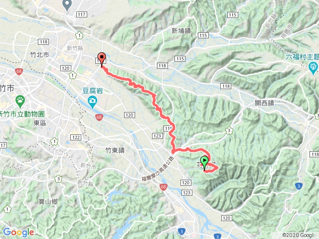 20191208龍鳳連稜(飛鳳山-高見山-石頭坑山-吧里國山-犁頭山)