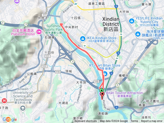 琳-2024為癌而跑6k(碧潭吊橋到陽光橋)預覽圖