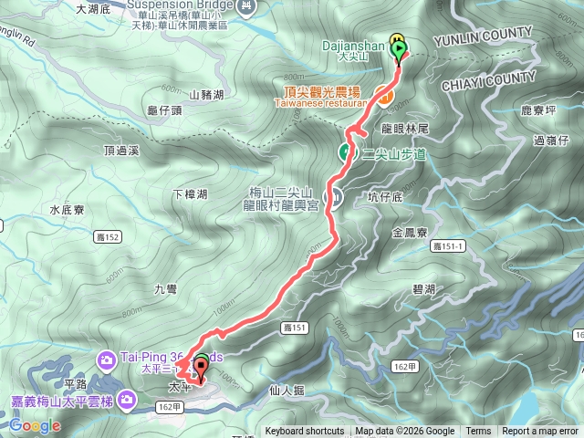 雲嘉5連峰2原路回預覽圖