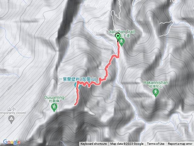 2023.05.04 加里山 鹿場登山口