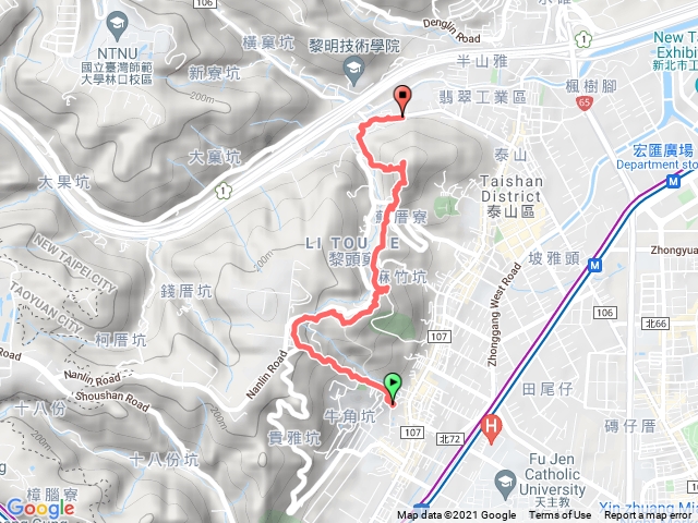 崎頭步道-尖凍山-六九步道