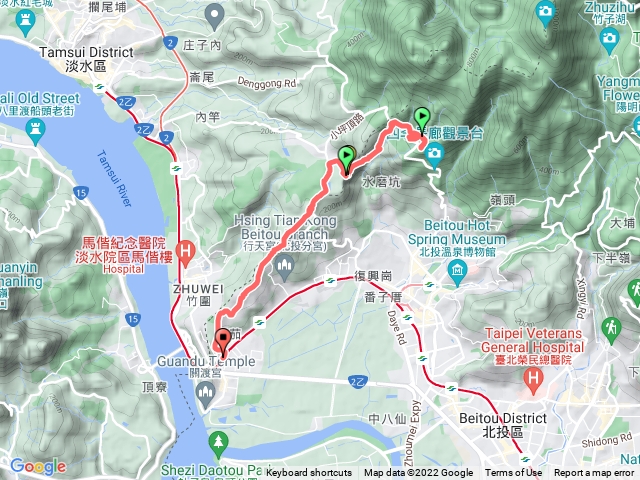 下青礐步道