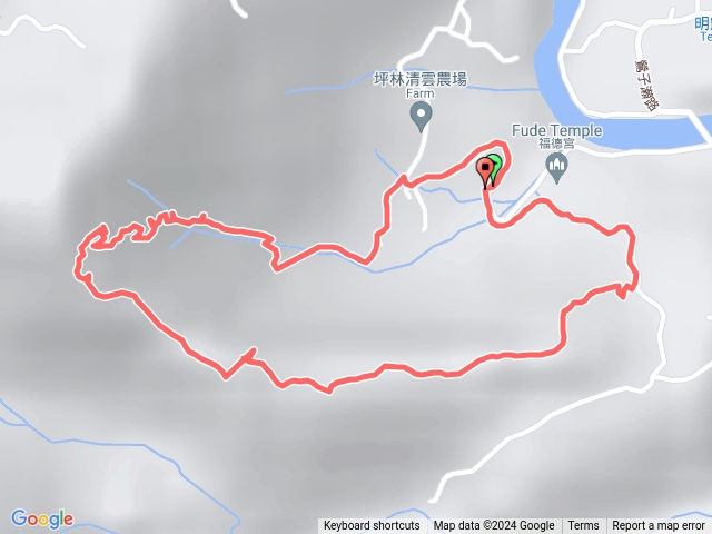 大油杉步道（右進）