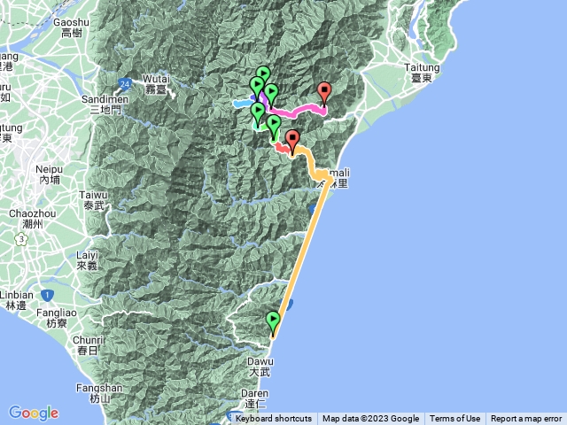 小鬼湖中之山進知本出