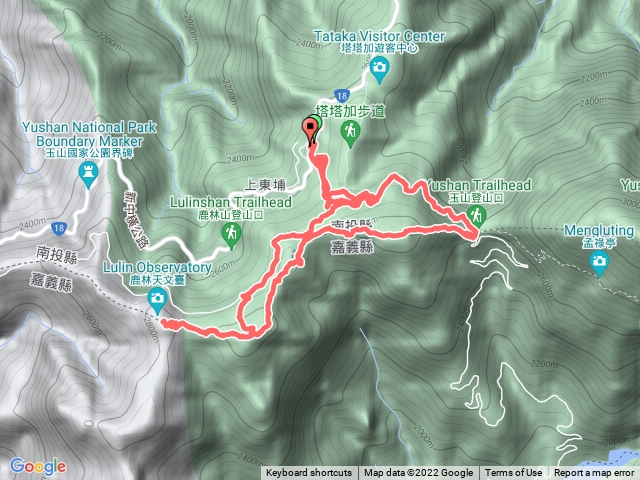 鹿林山鹿林前山麟趾山