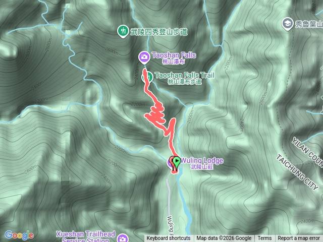 262I,桃山瀑布預覽圖