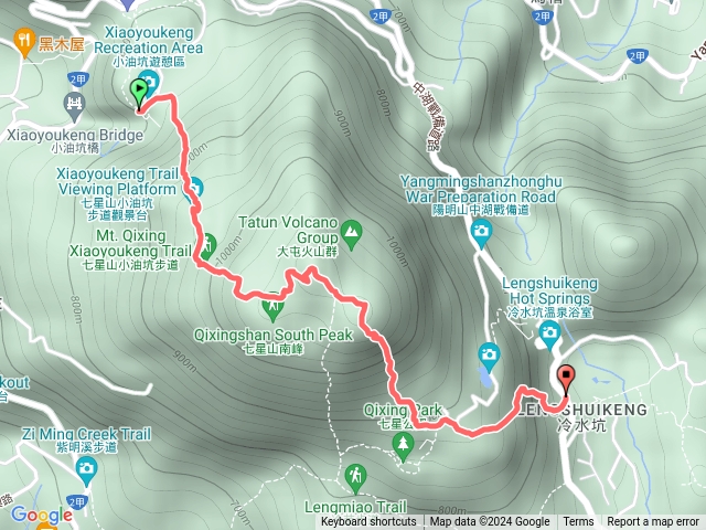 山頂鳥40周年會員大縱走七星山主峰、東峰步道20240818123150