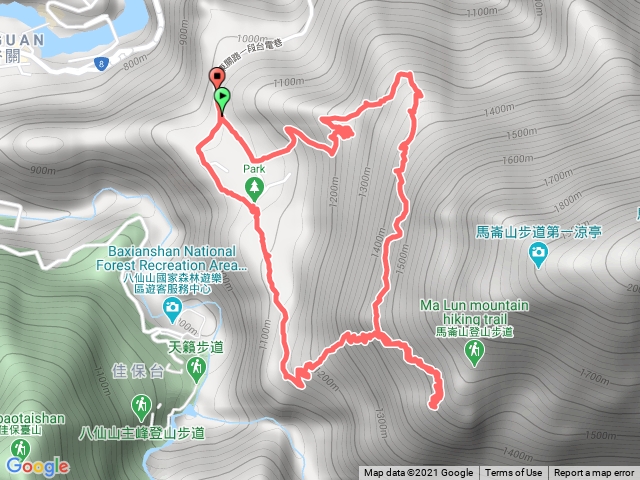 1100325谷關斯可巴步道
