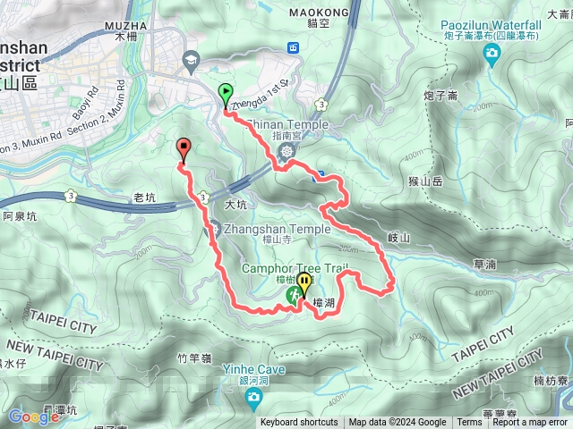 臺北大縱走第七段