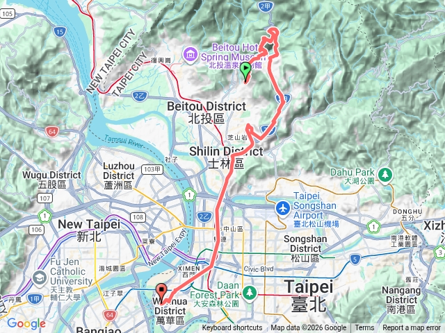 天母古道上紗帽山預覽圖