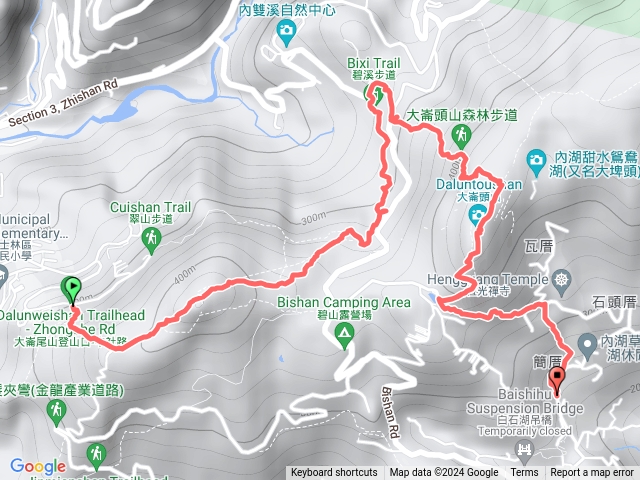 大崙尾山～莓圃休閒農園