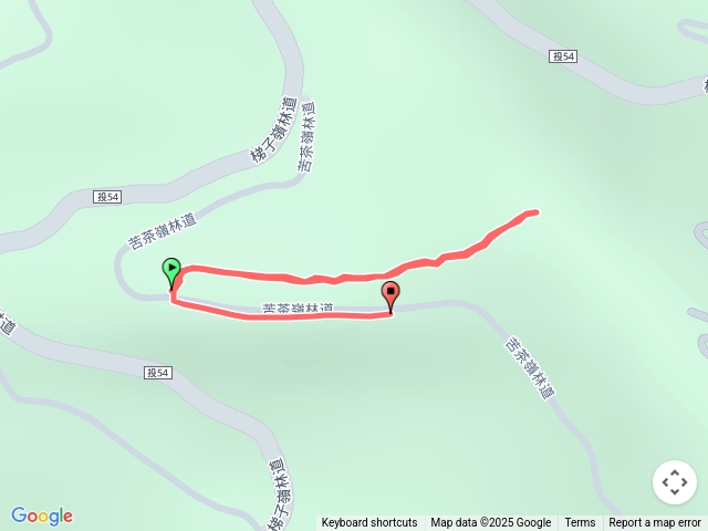 南投 竹山 肚臍堀山