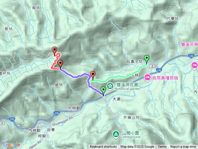 2025-11-28 聯合艦隊先走 東內平林山稜線到平湖東步道 (完成合併)預覽圖