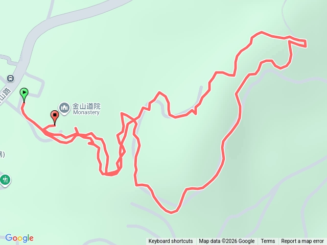 雞冠山步道（金山道院）