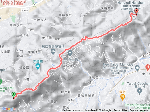 土城桐花公園-烘爐地福德宮