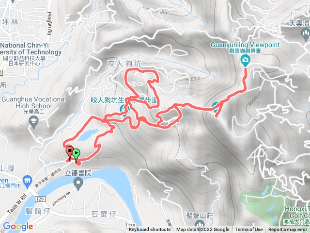 三汀山