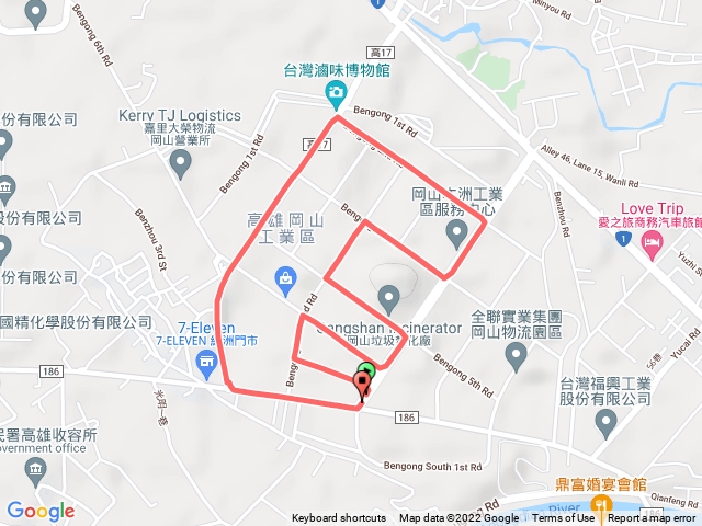 本工七路-二路（左線）