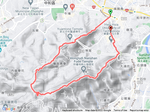 南勢角山大O