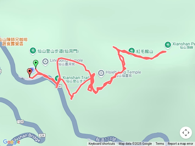 114-07-02（三）仙山-小百岳