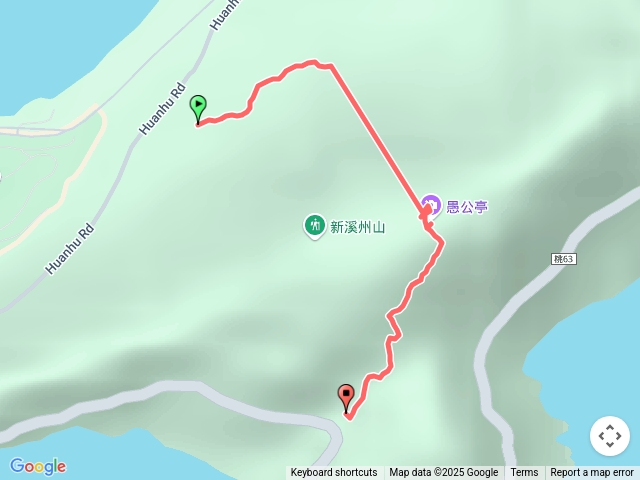 溪洲山總裁步道