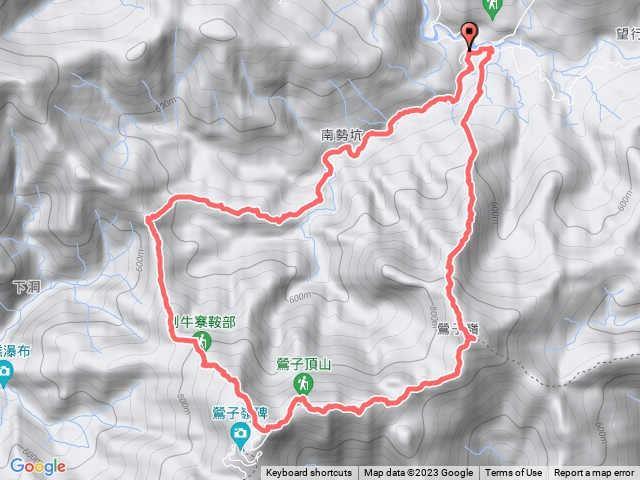 灣潭崙、鶯子嶺、鶯子頂山、北宜古道、南勢坑古道O型縱走