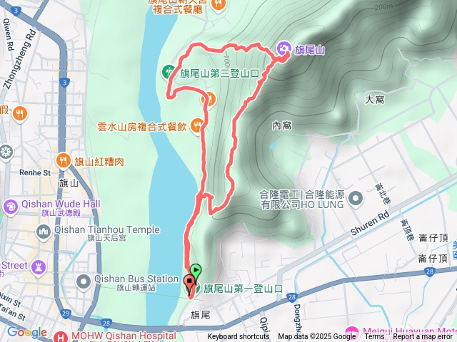 旗尾山