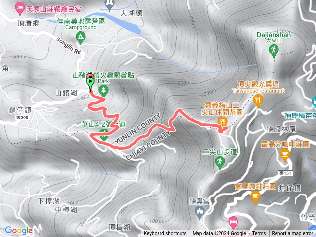 1130110山豬湖上二尖