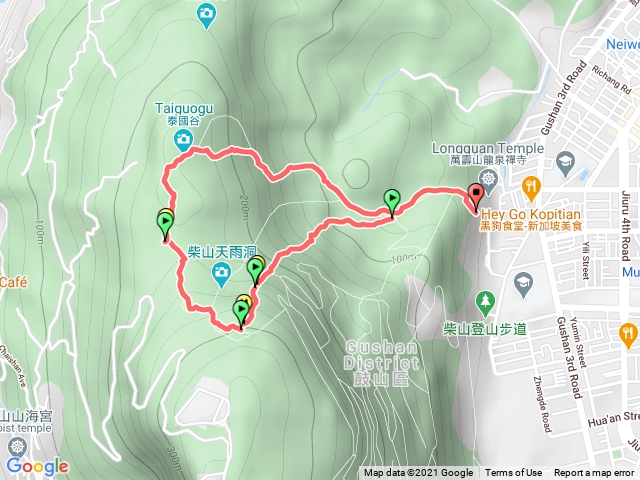 龍門亭-好漢坡-盤榕-秘密花園