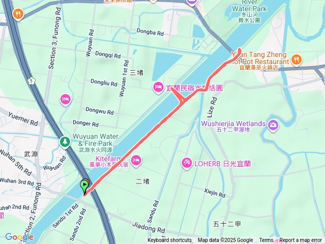 冬山河散步預覽圖