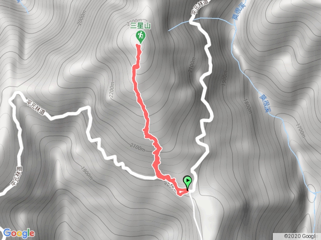 宜蘭三星山來回20180903