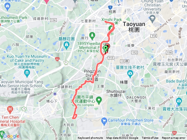 老街溪步道