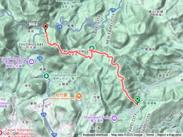 台北大縱走第三段預覽圖