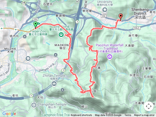 猴魚縱走(大前坑山_猴山坑山_金頭山_猴山岳前峰_猴山岳_魚衡山南峰_魚衡山)