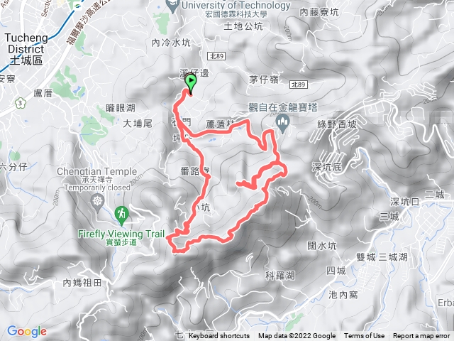 天上山