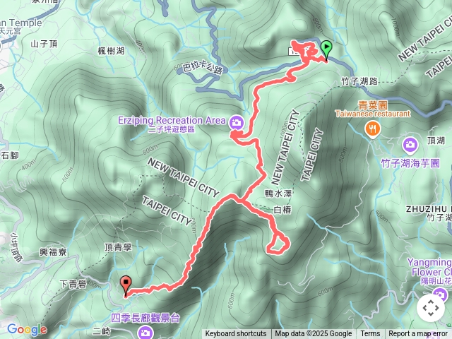 大屯公園-小屯山-大屯山西南稜
