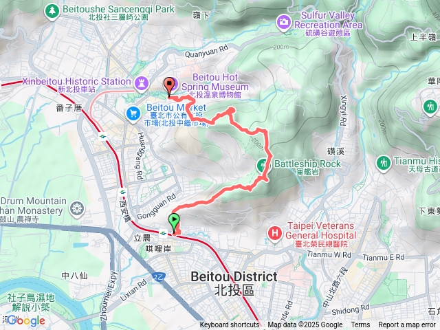 北投貓咪洞（女巫岩場）