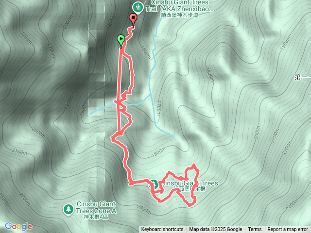 鎮西堡B區神木3小時預覽圖