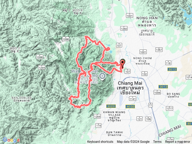 Chiang Mai UTMB 100K_20241207